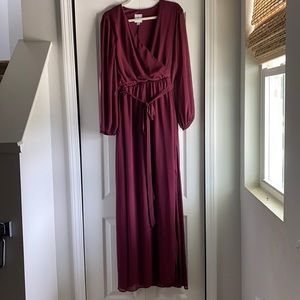 David’s bridal dress